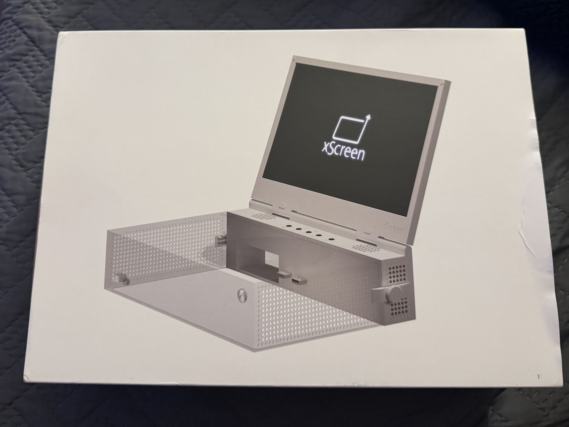 White XScreen for Xbox series S