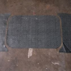1964 Impala Trunk Mats