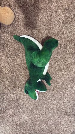 Target Brand Stuffed Dino
