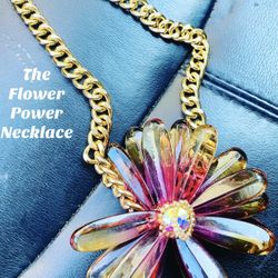 Floral Necklace