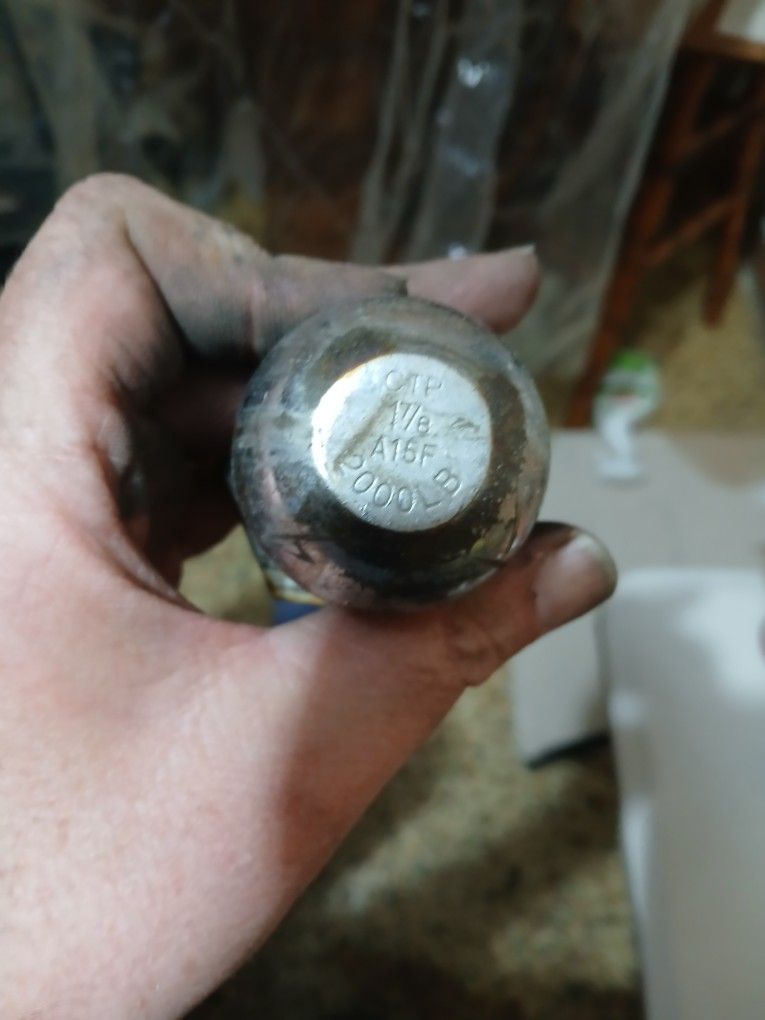 2 Tow Hitch Balls $15 Each