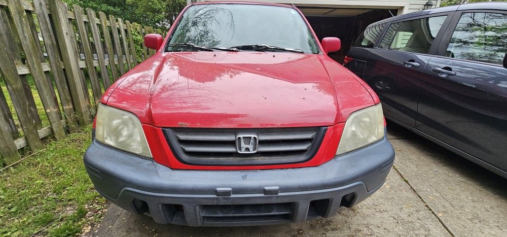 2001 Honda Cr-v