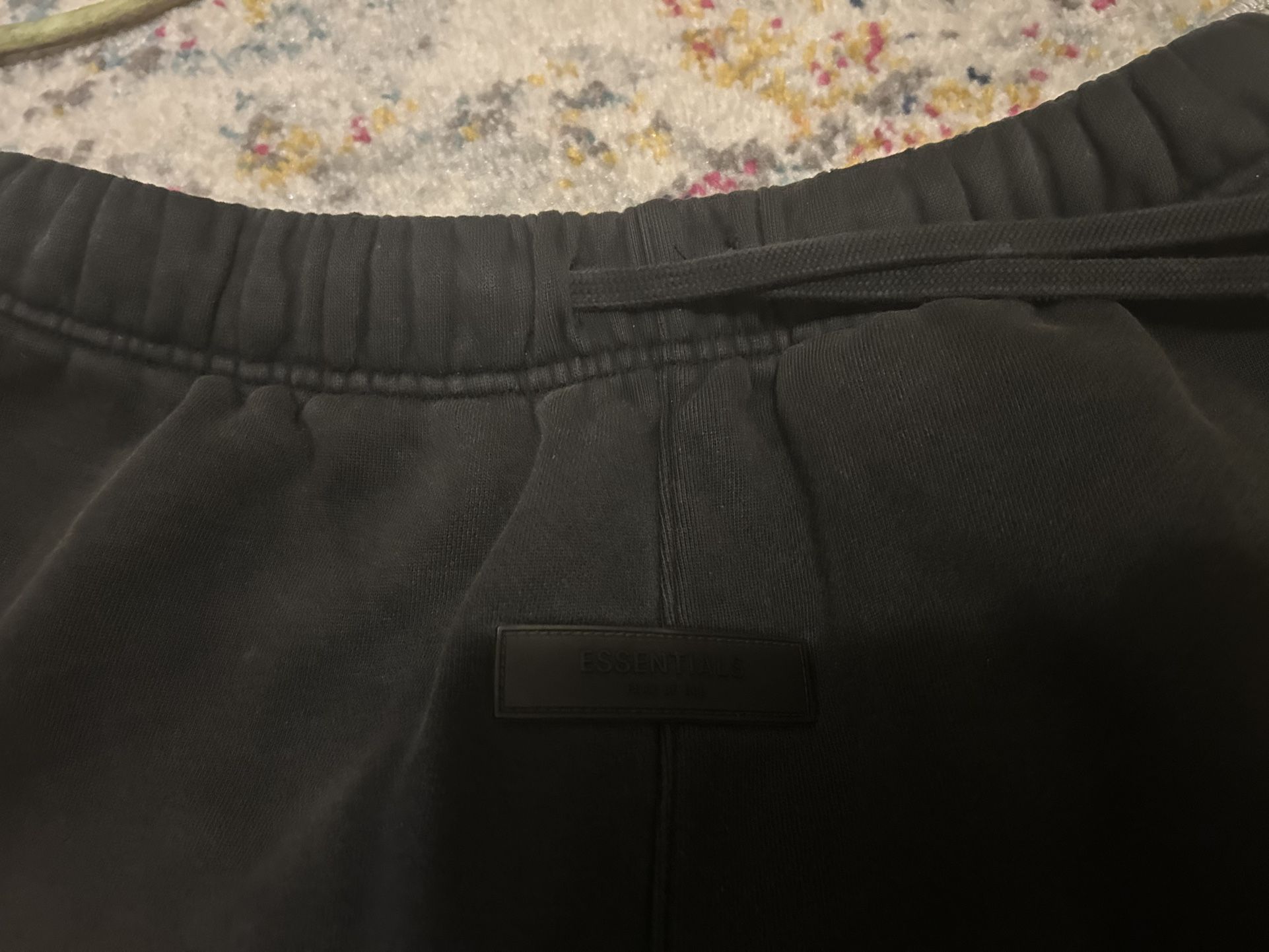 Black Essentials Shorts 