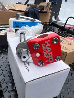 New Haro Group One Red Stem