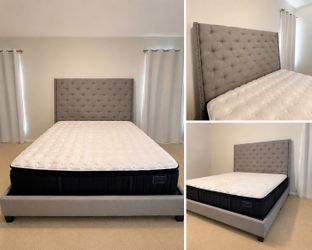 King bed frame