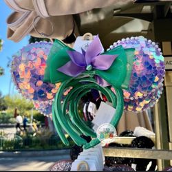 Disney Minnie Mouse Sequin Ears Headband
