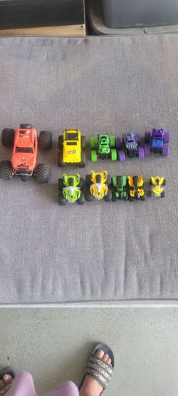 Big wheels cars