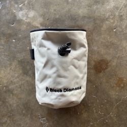 Black Diamond Chalk Bag