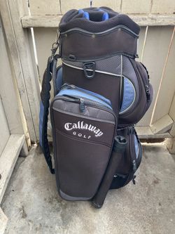 Callaway Spxnn Golf Cart Bag 14 Way Divider 