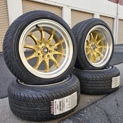 Wheels 15x8 4 Lugs Universal New Rims And Tires