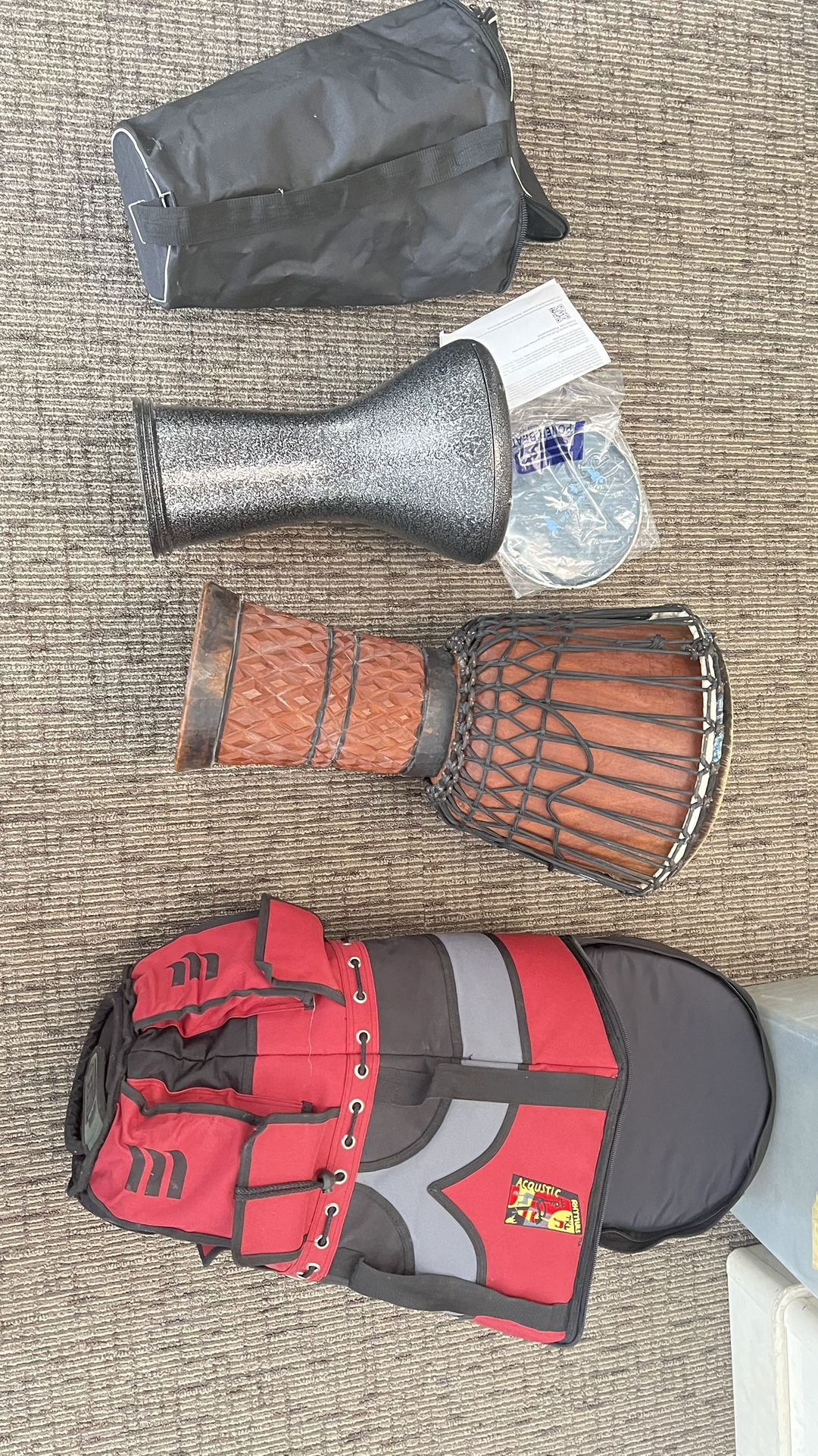 Djembe And Doumbek