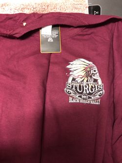 Sturgis 2015 Black Hills Rally 75th Anniversary T-Shirt