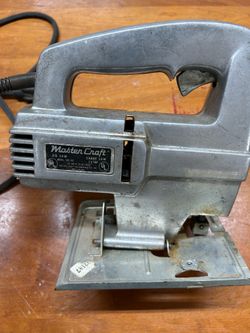 Master Craft jig saw model 105-107