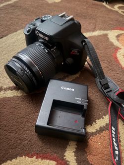 Cannon camera