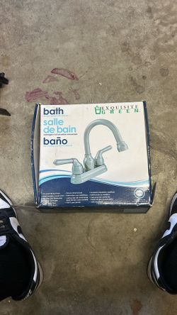 Bath Sink Spout