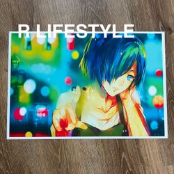 Anime Art Print Poster TOKYO GHOUL TOUKA - custom  services -