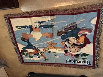 Disney Afgan/Tapestry