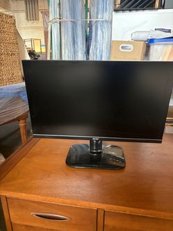 Samsung Curved & Acer Flat-Screen Computer Monitors