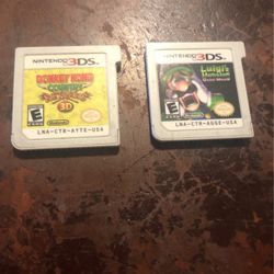 Nintendo 3DS GAMES $20 Each