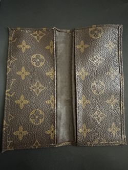 Louis Vuitton Checkbook