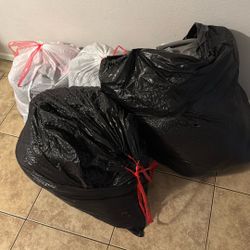 men’s med and women’s small clothes 