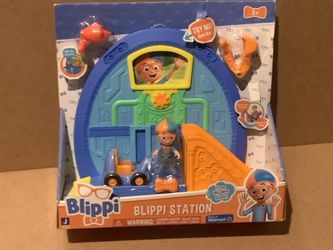 Blippi Blippi Station