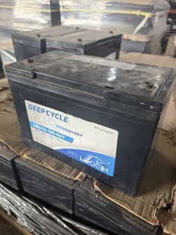 ☀️🔋 DEEP CYCLE AGM BATTERY — Solar • RV • Marine • Off-Grid ⚡