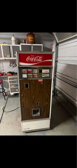 Coke machine