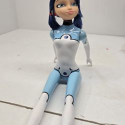 Miraculous Ladybug Magic Heroez Doll Transformation Surprise, Rabbit Girls Toy Barbie Figure Lady