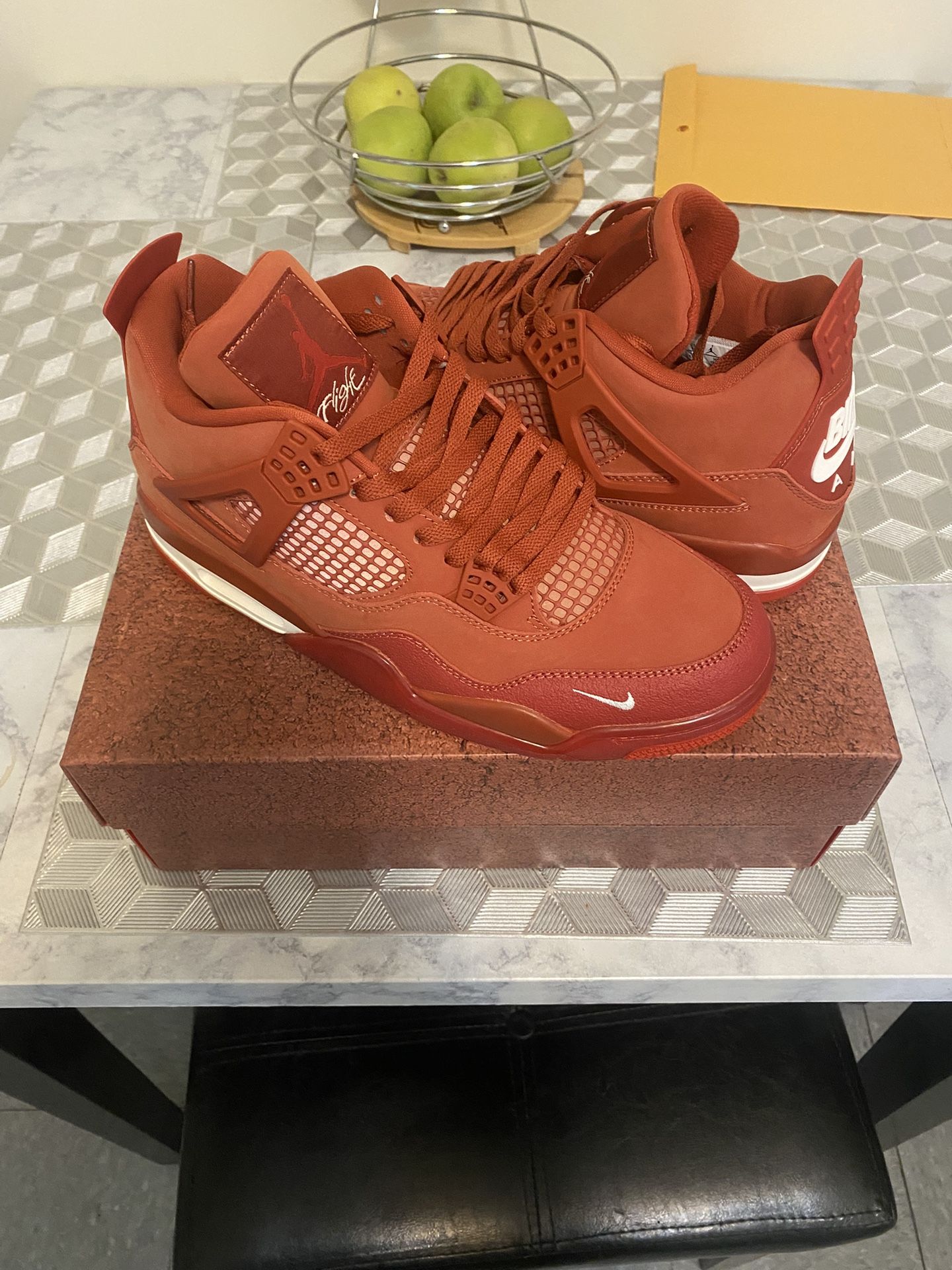 Jordan 4 Brick By Brick