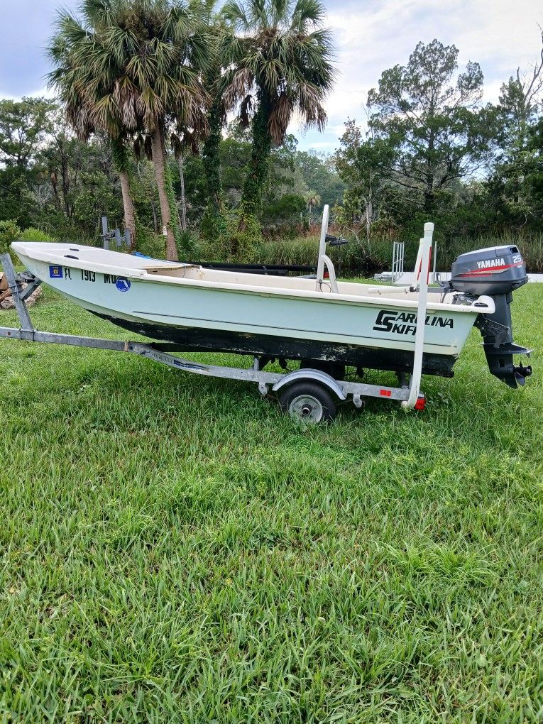 2004 Carolina skiff J12
