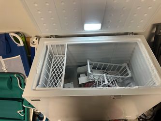 Small freezer