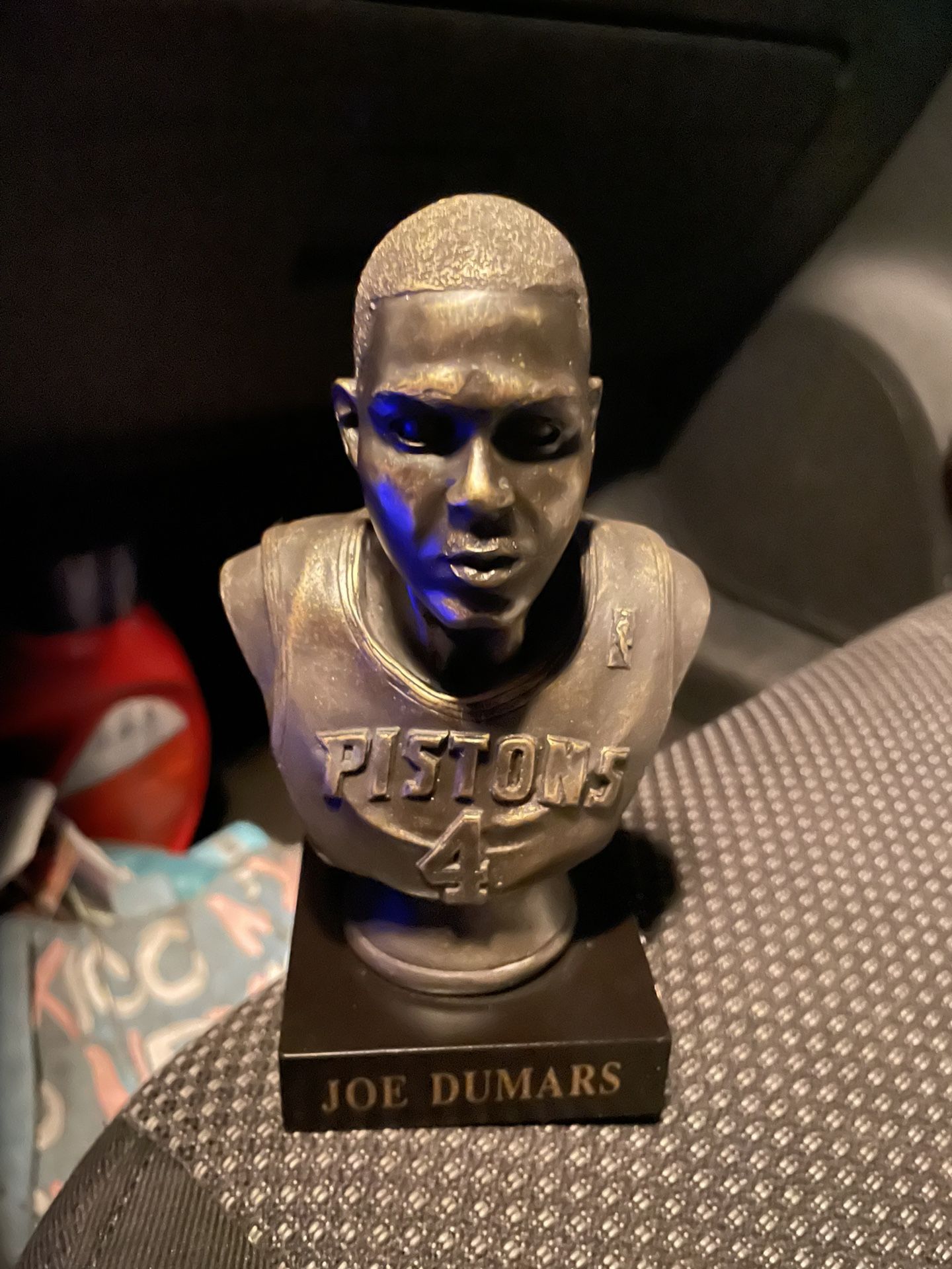 Joe Dumars Statue Piece $20