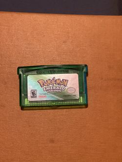 GBA Pokémon Emerald REPRO