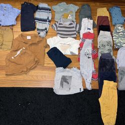 Baby Boys 6-9 Months Bundle All For $10 