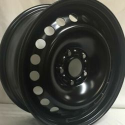Metal Rims Steel Wheels Civic Accord CRV Camry Corolla RAV4 Passat Jetta Rouge Altima Sentra 