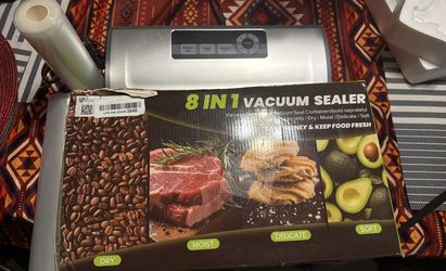 8 In 1 Vacuum Sealer