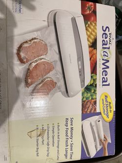 Seal A Meal Food Saver