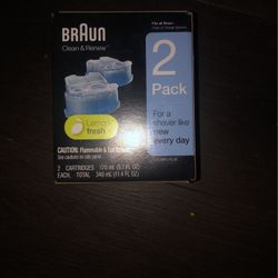 Braun Clean And Renew 