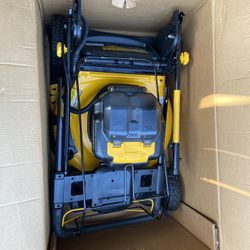 DEWALT BRUSHLESS DIRECT DRIVE CORDLESS PUSH MOWER