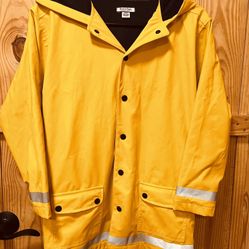 Rain Jacket  Boys/Girls Size 8-10