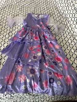 Girls Isabella costume