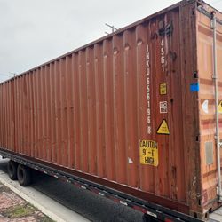 40Ft Std Container , Shed , Storage , Shipping , Conex