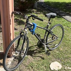 Bike in the UCI area