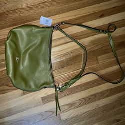 Olive Green Coach Purse 