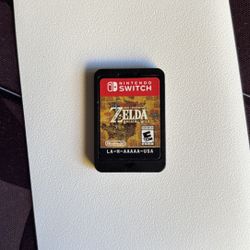 Zelda Breath of The Wild (Nintendo Switch - Cartridge Only)