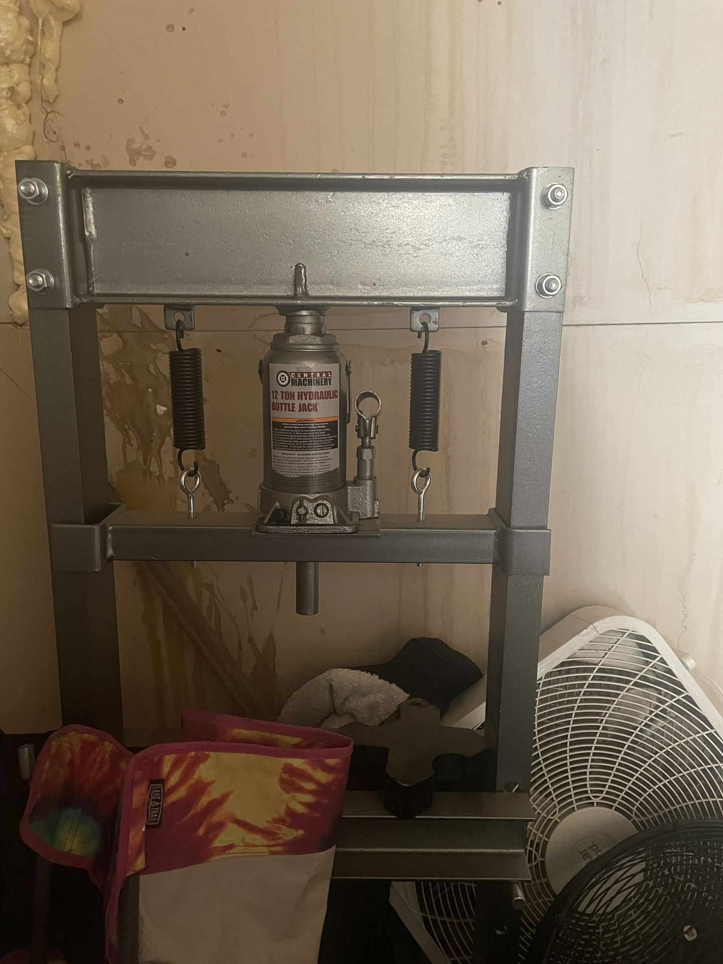 12 Tone Hydraulic Bottle Jack