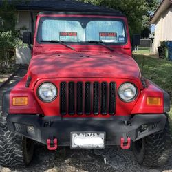 2002  Jeep Wrangler • X Sport Utility 2D