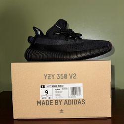 Yeezy Boost 350 V2 Onyx  Size 9  