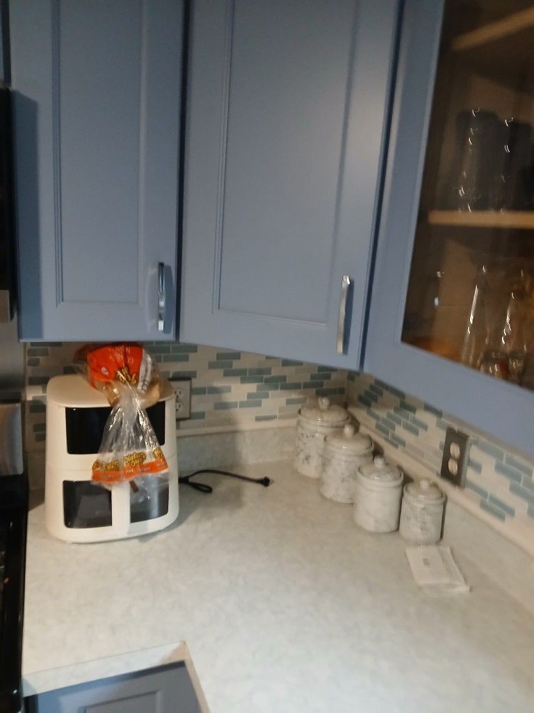 Blue Under Counter Cabinets (2)
